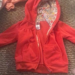 6 month girls sweatshirt